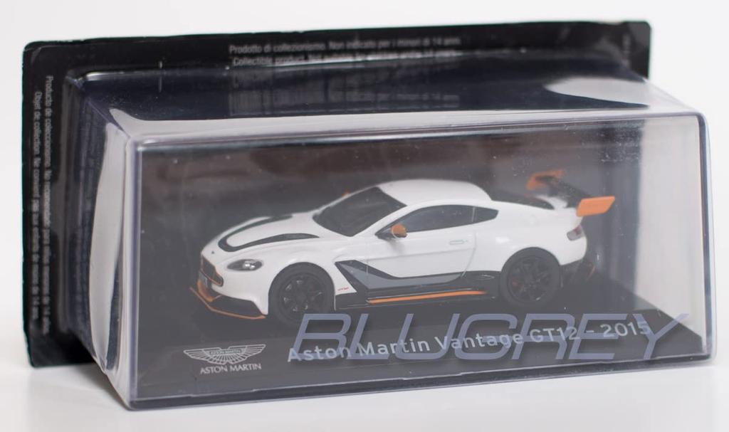 1/43 Aston Martin Vantage GT12 2015 Diecast Car