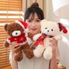 Teddy Bear Plush Toy Doll Hug Bear Doll Little Bear Rag Doll Christmas Decoration Gift
