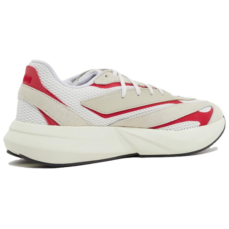 Adidas Lightblaze Off White Black Scarlet Мужские кроссовки Cream Core-Black Better-Scarlet JQ9967
