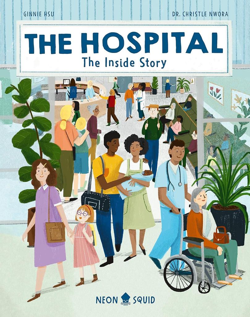 The The Hospital : The Inside Story Book