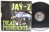 12-дюймовая пластинка JAYZ Dead President Aint No Nigga PVL53233 RocAFella 1996 US Rap HipHopRB Б/у