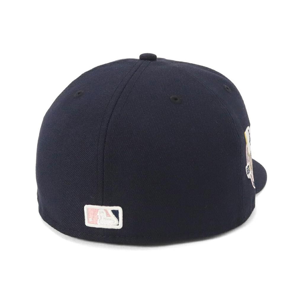 New Era 59FIFTY Side Patch MLB Sakura LA Size 7 5950 SAKURA SP LOSDOD NVY 14388829 NER36C3896 Cap, Color, Navy, 5/8,