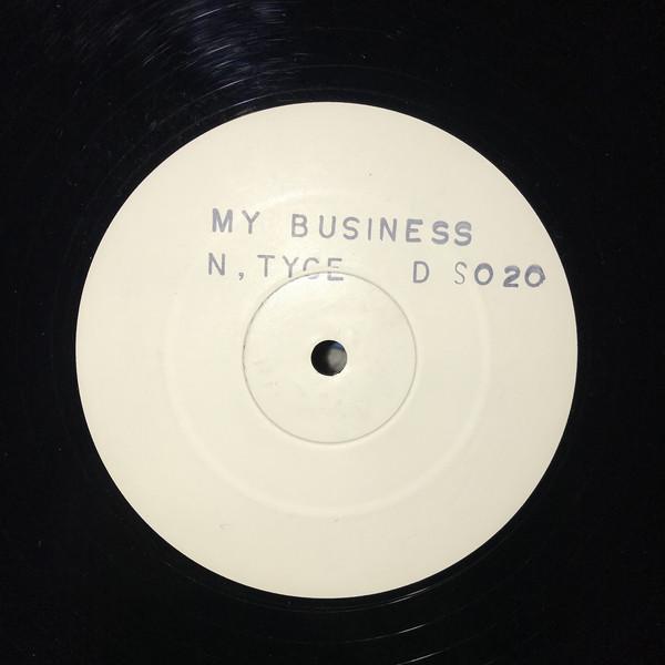 12-дюймовая пластинка N-TYCE - My Business DS020 Без лейбла Танцевальная и электронная музыка Б/у