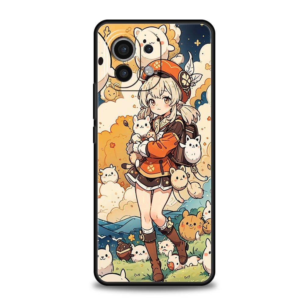 Honkai Star Rail Genshin Impact Phone Case For Xiaomi 14 13T 12T Pro 12 13 11 Mi Note 10 Lite 10T 5G 11X Pro 11T 11i 9T Cover