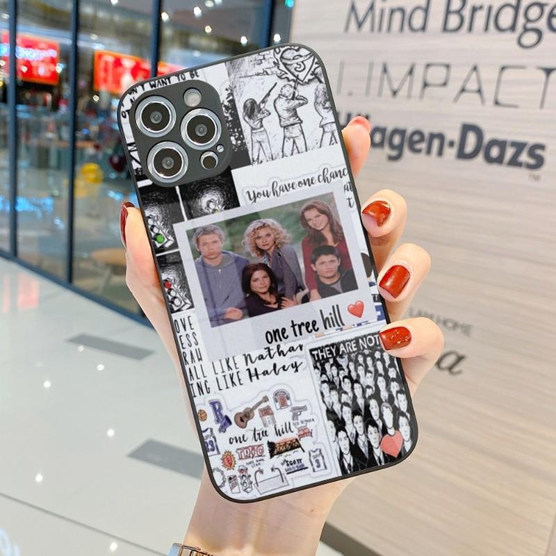 Чехол для телефона One Tree Hill Tv для iPhone 14 13 12 11 Pro Max X XR XS 8 7 Plus, цветное жидкое стекло
