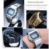 Мод-комплект DW5600 Титановый корпус+ремешок Для Casio G-SHOCK DW-5600 GW-B5600 GW-M5610 модификация Легкий металлический безель ремешок для часов