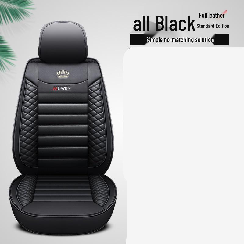 Всесезонные кожаные чехлы на сиденья для Honda Accord 7-го по 10-е поколение