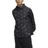 adidas Куртки Мужские Черные С Капюшоном Несъемным Средней Длины GP1825