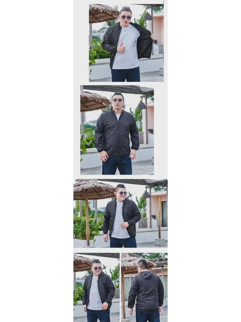 Мужская дышащая куртка с защитой от солнца 2023 года, размер Plus XXL (до 300 фунтов), Летний тренд