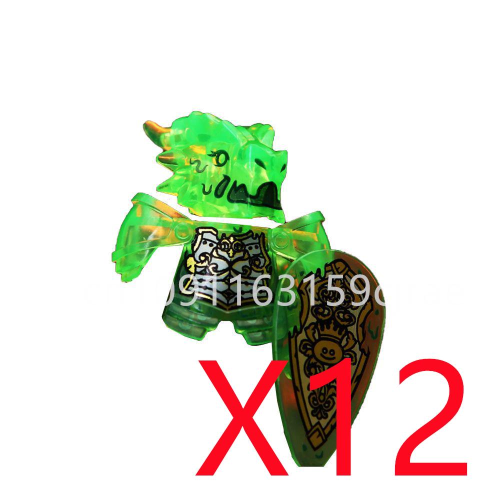 Совместимые MOC Средневековые Строительные Блоки Персонажи Солдаты Рыцари Драконов Черный Лев Орел Игрушка Подарок Кирпичики Фермер Солдат X048