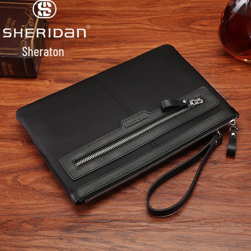 Мужская модная тисненая кожаная клатч-сумка Sheridan NL210932S