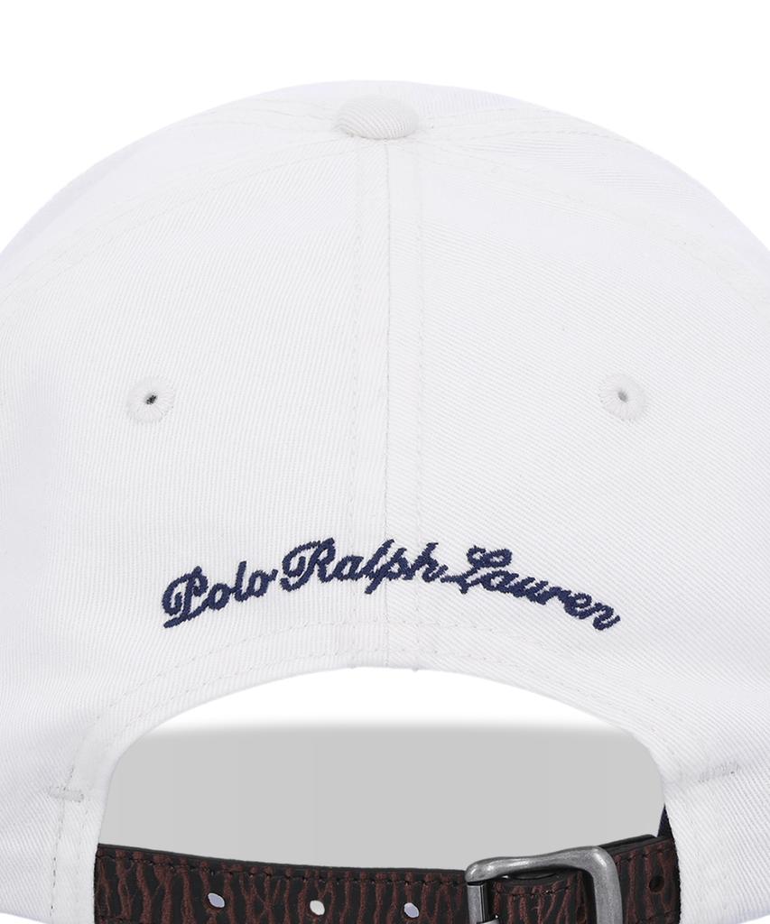 POLO RALPH LAUREN Твиловая бейсболка Ralphs Beach Club - Натуральный