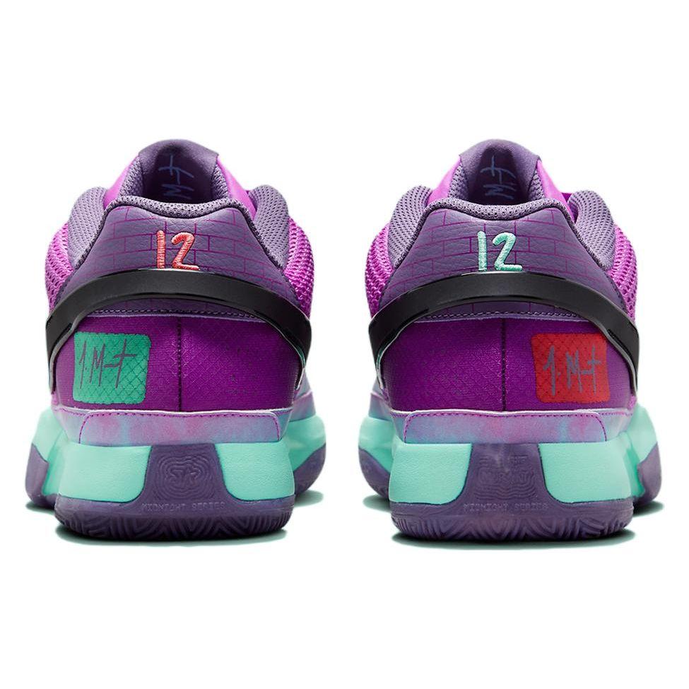 Nike Ja 1 Christmas Мужские кроссовки Purple Fuchsia-Dream Black FV5558-500