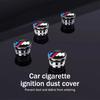 KHQB5 Car Cigarette Lighter Cover Plug Dust Proof Decoration Cap For BMW Performance X1 X3 X5 E39 E46 E90 F20 E60 F30 M3 M5