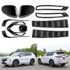 Mitsubishi Outlander '23 Accessories: Mirror Cover, Fog Light Guard, Fuel Cap, Grille