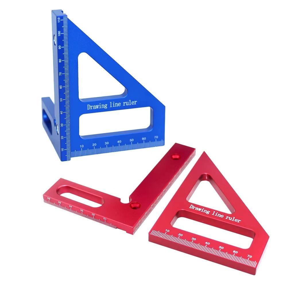45/90 Degree Miter Triangle Ruler 3D Multi Angle Woodworking Ruler  Woodworking Projects