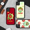 Tomatoes Expression Magnetic Phone Case For IPhone 17 Pro Max 16 15 14 Plus 13 12 11 Pro Max For Magsafe Cover