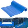 Pool Ladder Mat Non-Slip Texture Flexible Step Mat Easy To Store Cuttable Protective Pool Liner Pad Stairs Stability Cushion Protector for Pool Ladder