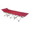 Уличная складная простая спортивная красная кровать, Кровать, Кровать, Кровать, Кемпинг, День, Хранение, Портативная, [Товар]