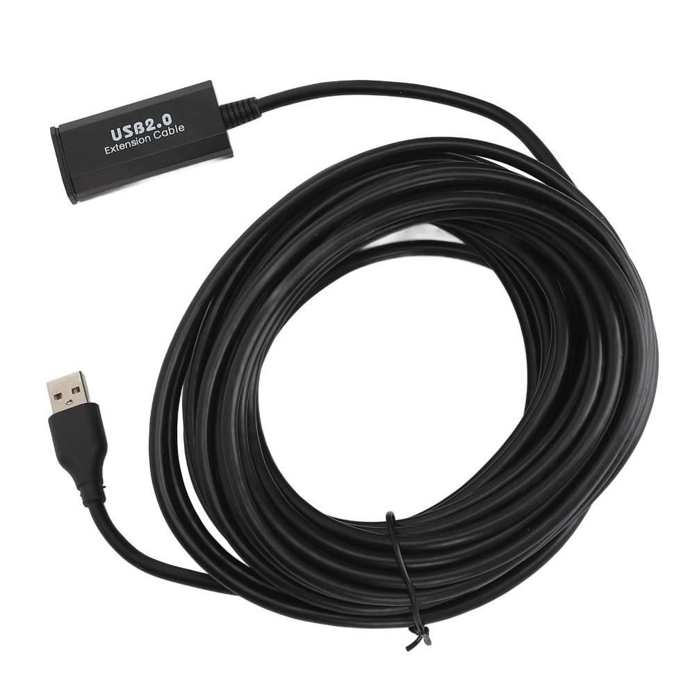 High Performance Active USB Extender Stable Connection USB Active Extender Cord Gaming Setup