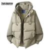 Mark Fairwhale Minimalist Hooded Padded Jacket