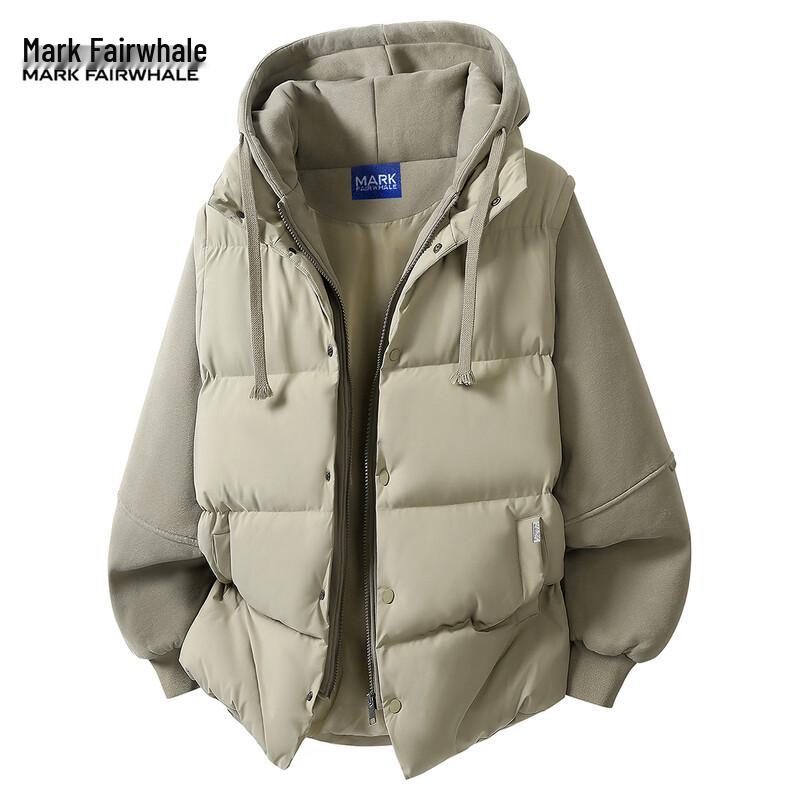 Mark Fairwhale Minimalist Hooded Padded Jacket