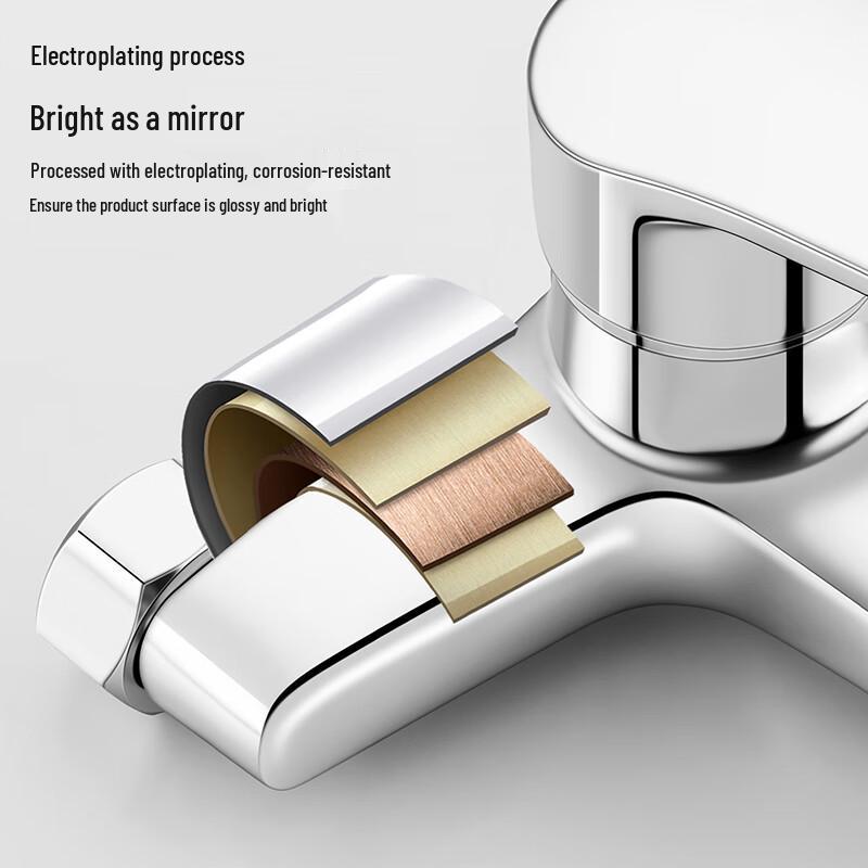 Larsd Shower Faucet Mixer Set
