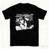 Летняя футболка Sonic Youth Мужская Женская Повседневная Харадзюку Чистый Хлопок Ретро С Коротким Рукавом Веселый Уличный Модный Топ