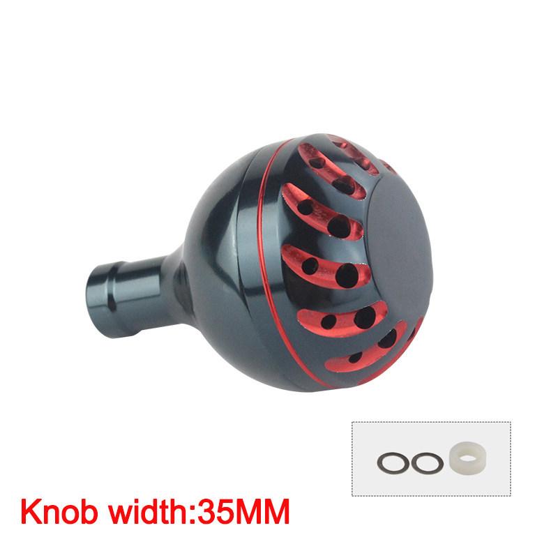 Daiwa Rod Mod: Aluminum Spherical Grip for Baitcasting/Spinning Reels