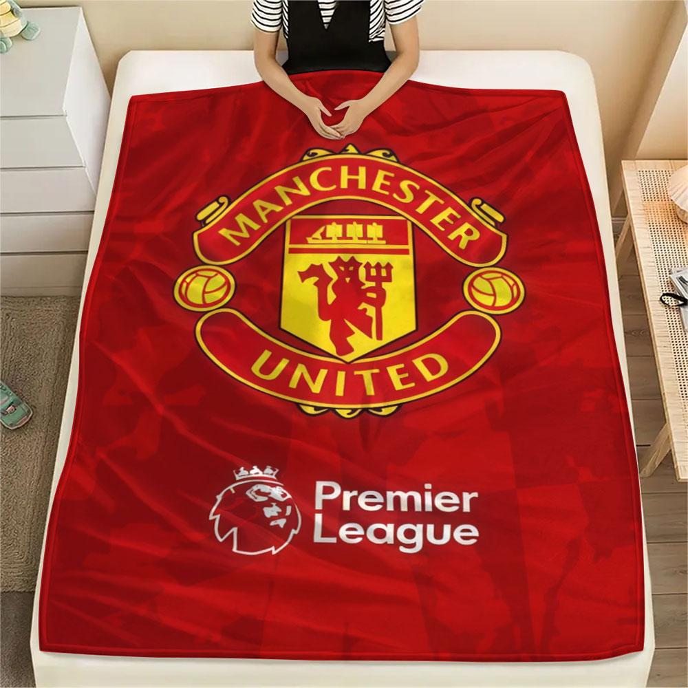 Raw MUFC Passion Blanket, High quality Comfortable for All Seasons, Home Decor, Warmth and Comfort
