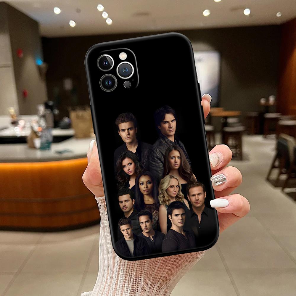 Чехол для телефона 'Дневники вампира' Новый Высококачественный для OPPO A3 Pro A72 A74 A76 A77 A77S A78 A79 A94 A95 A18 A40M A58