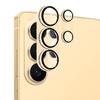 Anti-reflection Aluminium Alloy Camera Lens Tempered Glass Protector For Samsung Galaxy S26 5G, HD Scratch Resistant Lens Film