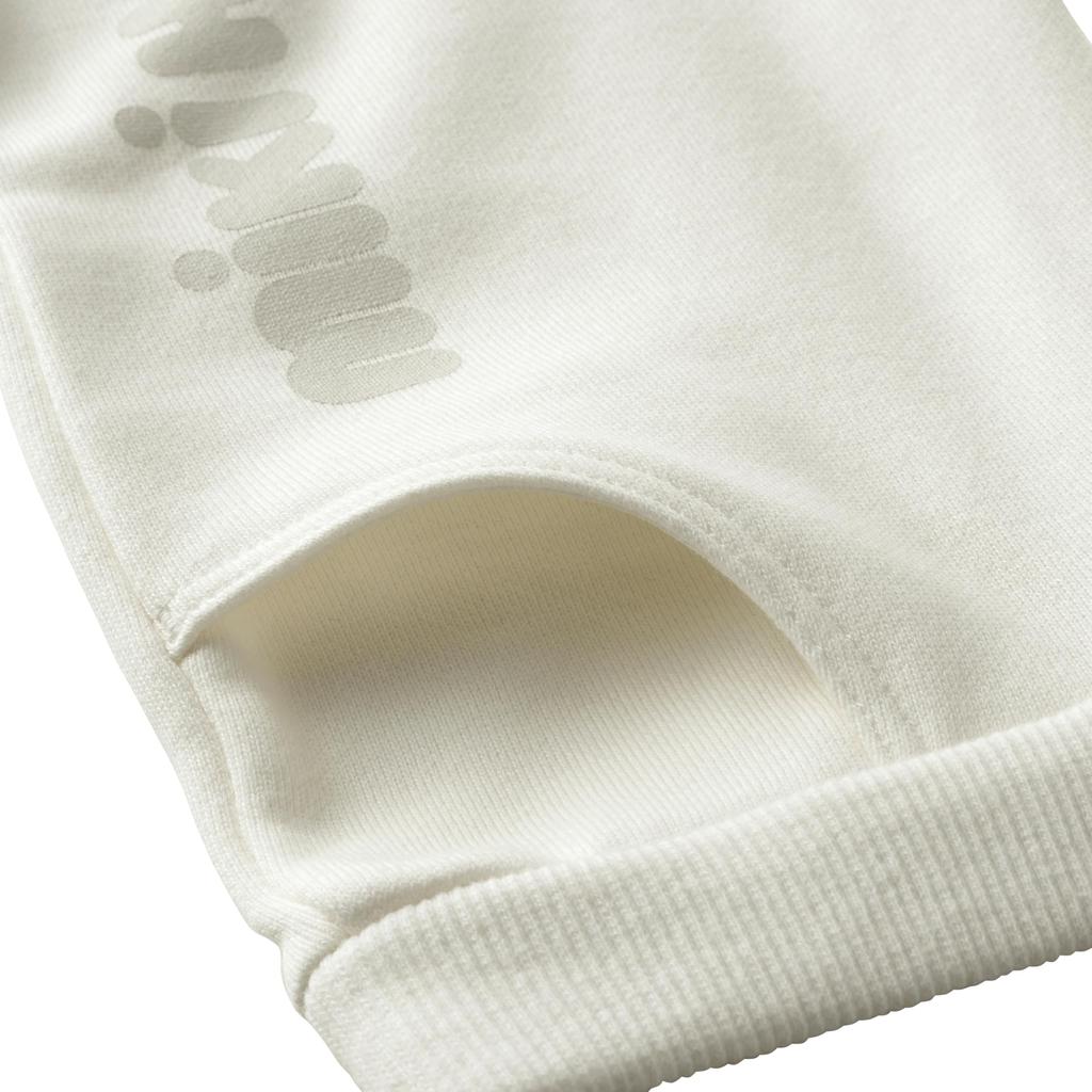 MIKIHOUSE Web Limited Logo Pants, Kids Baby Boys Girls, Size 80cm, White, Model 10-3219-680