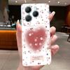 Для Infinix Hot 40 Чехол Прозрачный Силиконовый Роскошный Эстетичный Бабочка Цветок Мягкий ТПУ Задняя Крышка Infinix X6836 X6837 Hot 40 Pro Чехол