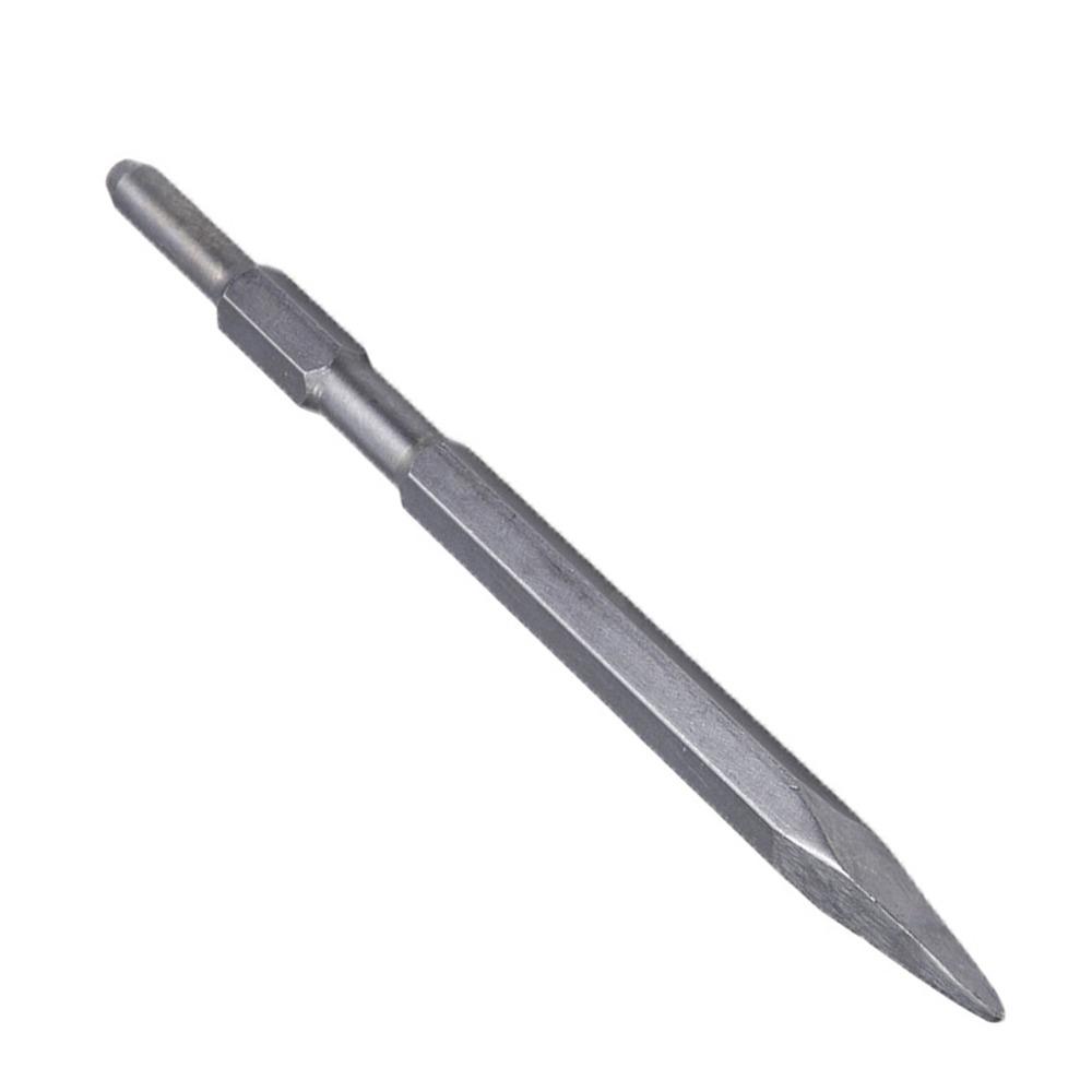 Chrome Steel Point Chisel Long Shank Chisel Bit Durable Hammer Drill Bit Granite Processing