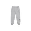 MLB Monogram Boston Red Sox 24FW Напечатанный логотип Брюки-джоггеры Унисекс Серый 3APTM0144-43MGS