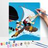 Disney Pinocchio oil painting painting art kit handmade diy home decorations