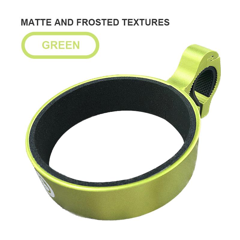 PCycling Велосипедный держатель для кофейной чашки/Держатель для чашки молочного чая/Алюминиевый держатель для бутылки с водой/Держатель для пива с матовым покрытием