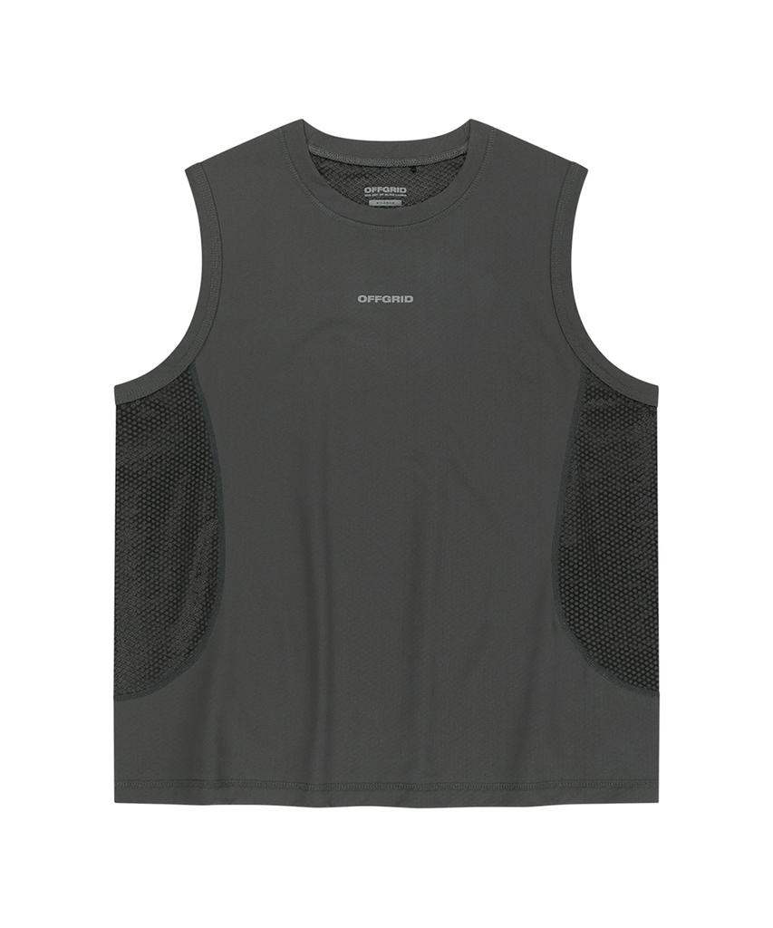 OFFGRID Ventra Octa Sleeveless - Charcoal