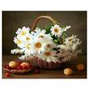 Diamond Painting Cross Stitch Full Drill Resin Pictures Diamond Embroidery Flower Mosaic Crafts