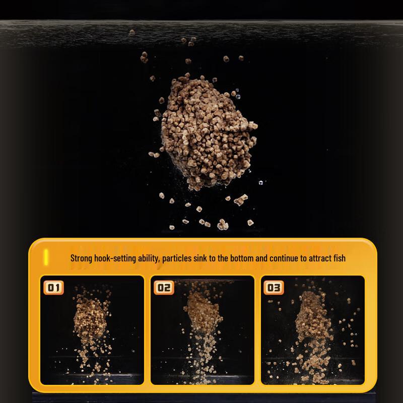 Black Gold Bubble Ball Carp Fishing Bait