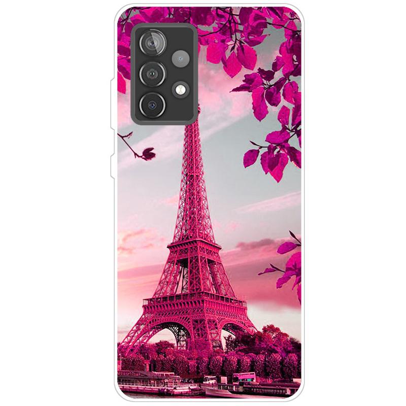 Для чехла Samsung A52s 5G противоударный мягкий силиконовый чехол из ТПУ для Samsung Galaxy A52s 5G чехлы для телефонов A52 S милый мультфильм