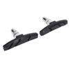 2pcs Bike Brake Pads Bicycle V Brake Pads Bike Brake Blocks Kit for MTB Mountain Road Bicycle Low