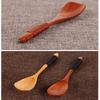 Long Handled Bamboo Kitchen Tool Cooking Utensil Soup Rice Spoon Tableware Teaspoon Spoon