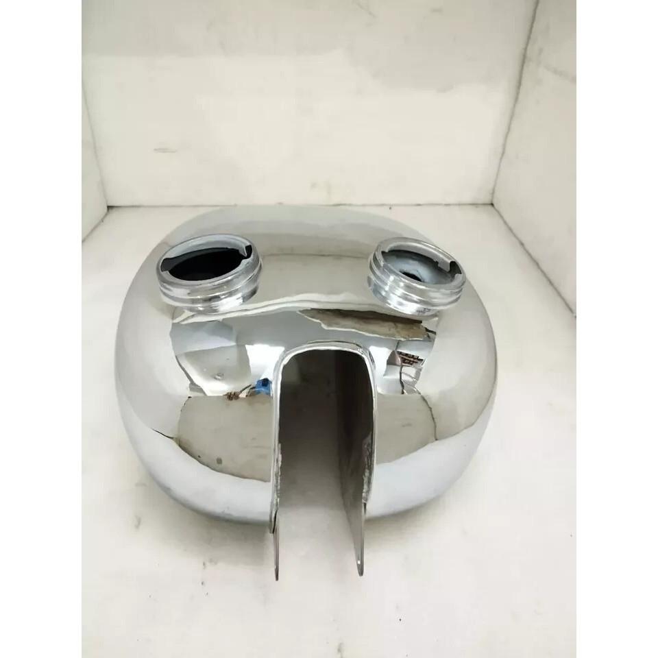 PUCH 250 TF 1952 250Cc Chrome Steel Petrol Fuel Gas Tank Without Cap |Fit For