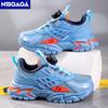 Summer Children's Running Sneakers Breathable Casual Shoes for Kids Boys Lightweight Sport Shoes Non-slip Comfortable Walking