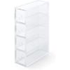 MUJI Акриловый футляр для очков и аксессуаров Ш x Г x 25 см 61174280, прибл.. 6,7 см 17,5 см В,