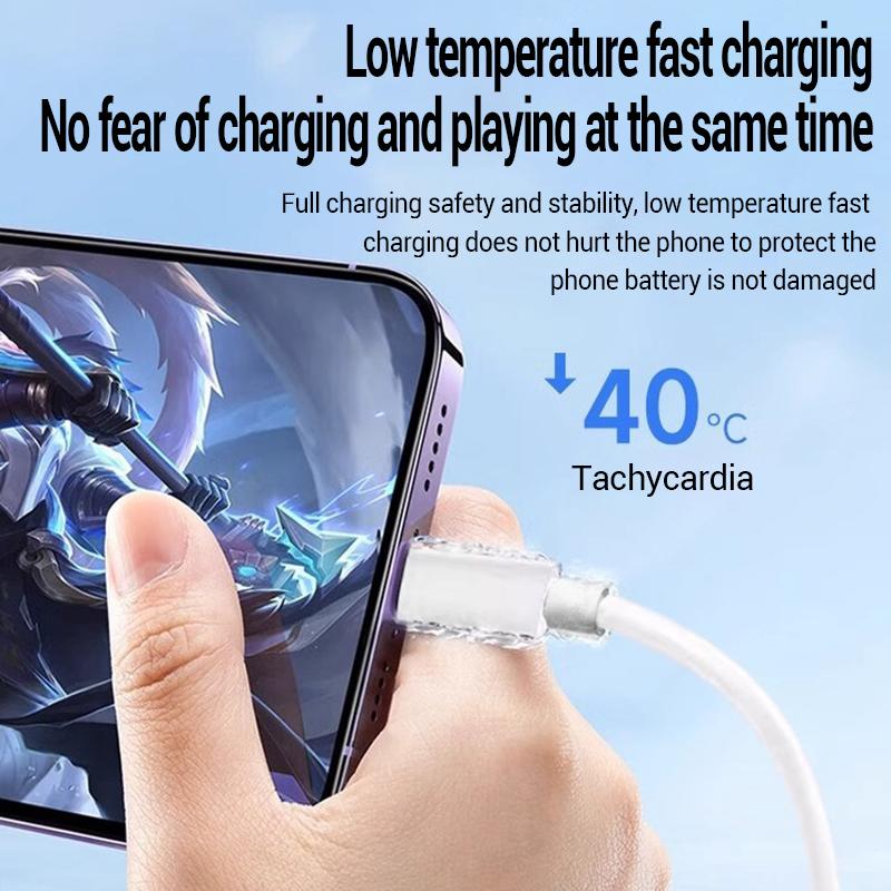 100 Вт кабель для быстрой зарядки для Apple iPhone 14 13 12 11 Pro Max Plus Mini USB C 1M 2M кабели для передачи данных Аксессуары для быстрой зарядки телефонов