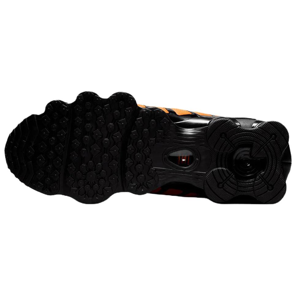 Nike Shox TL Зеленый Шок Яркая Керамика Мужские Кроссовки Многоцветные Черные AV3595-301