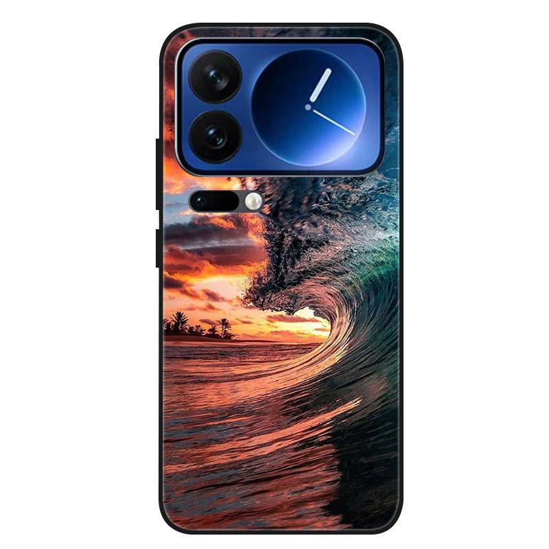 Чехол для Xiaomi 17 Pro Max Чехол для Xiaomi 17 Pro ТПУ Чехол для телефона Ударопрочный Мягкий Силиконовый Задняя крышка 17Pro 17ProMax Fundas Бампер